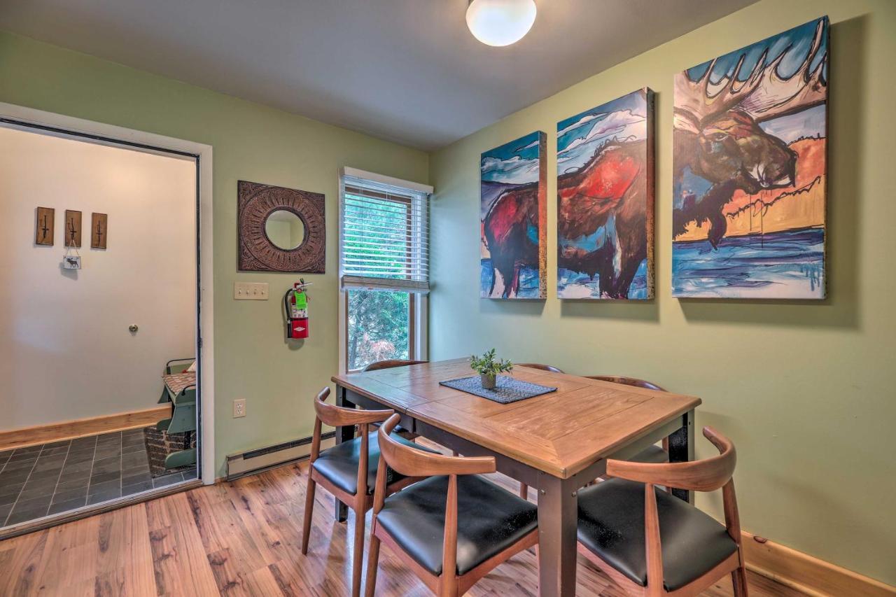 Lake Placid Gem With Patio And Views Less Than 1 Mi To Beach! Exteriör bild